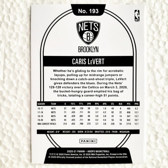 Brooklyn Nets 6 Card Lot - BKBL [3_2] - Picture 10 of 14